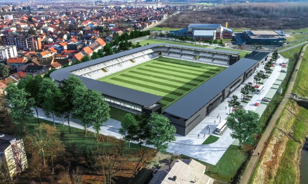 Stadion u Slavonskom Brodu