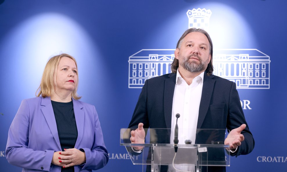 Kristina Ikić Baniček i Tonči Restović