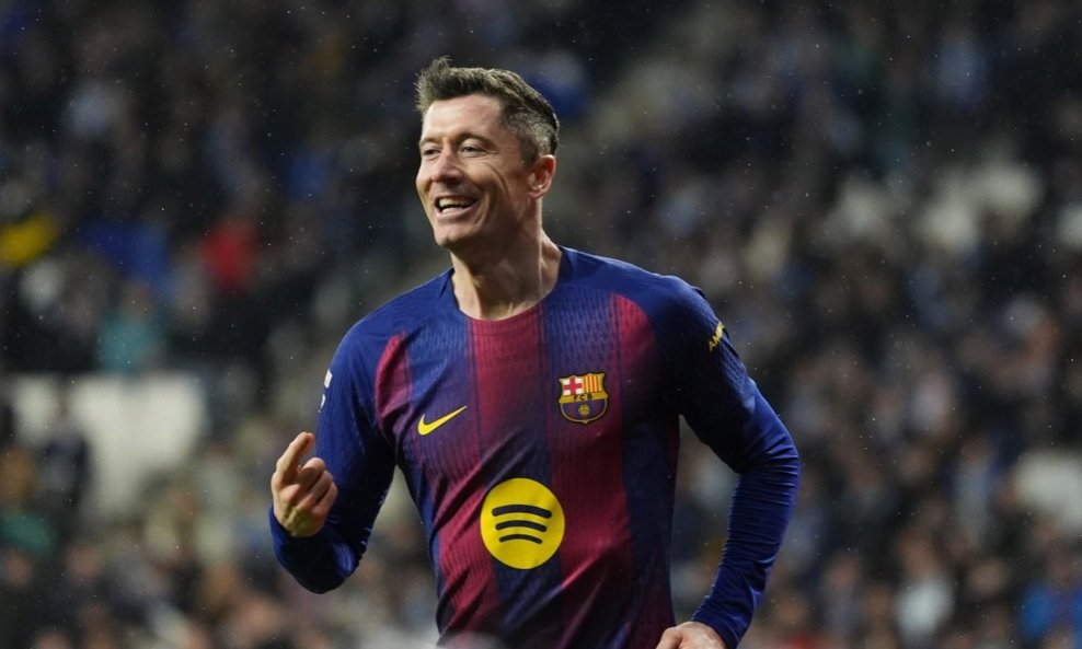 Robert Lewandowski Barcelona