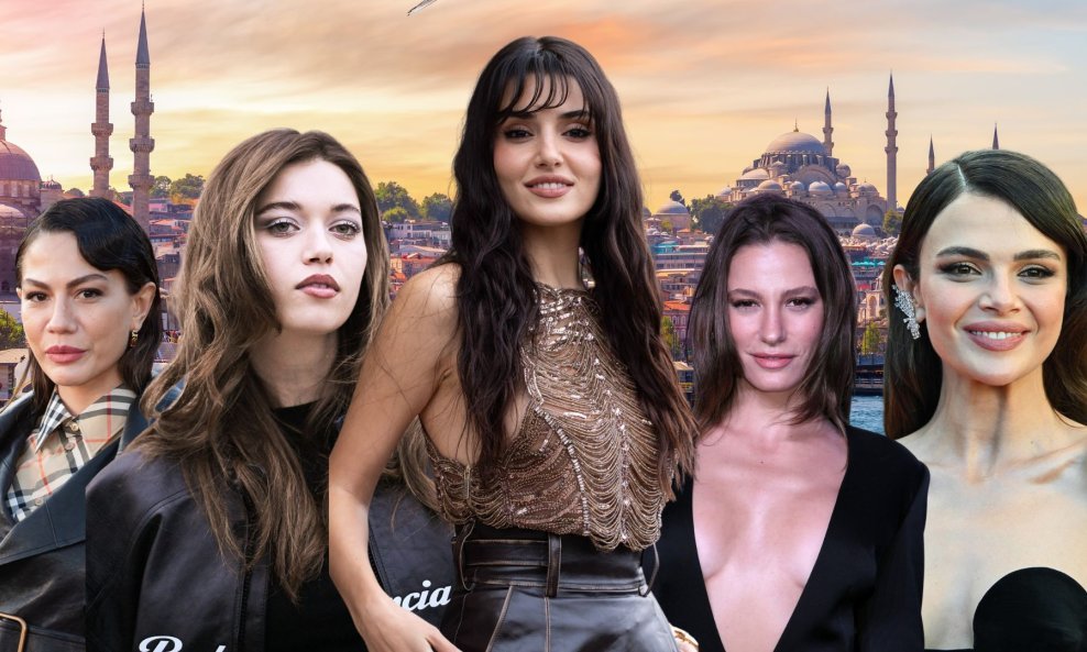 Serenay Sarikaya, Demet Ozdemir, Afra Saracoglu, Hande Ercel, Sinem Unsal