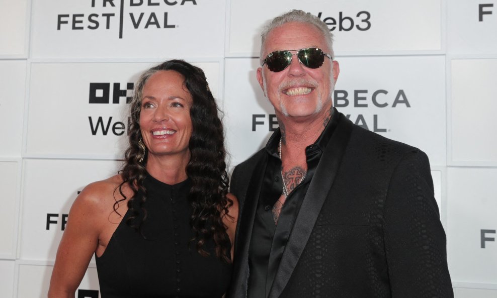 Adriana Gillett i James Hetfield