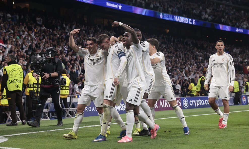 Slavlje igrača Reala