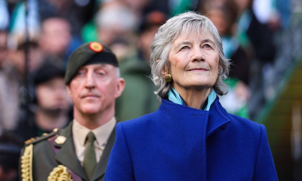 Irska predsjednica Catherine Connolly