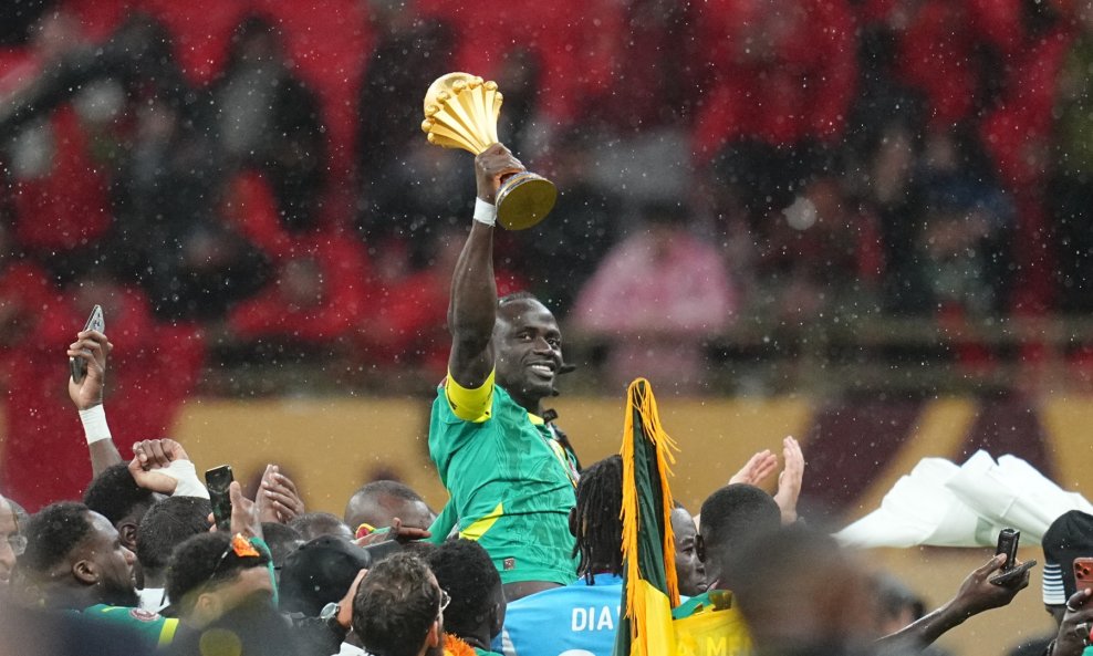 Sadio Mane nakon finala