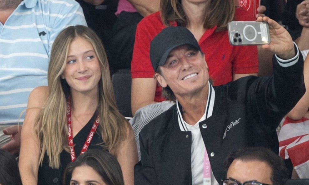 Sunday Rose Urban i Keith Urban