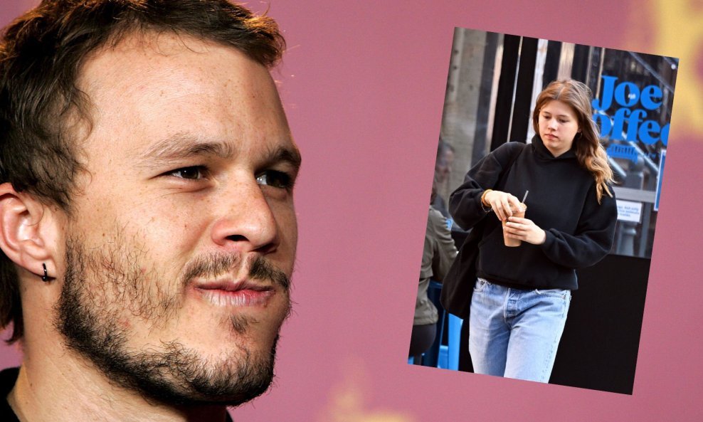 Heath Ledger, Matilda Ledger