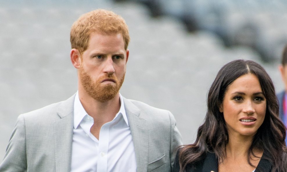 Princ Harry i Meghan Markle