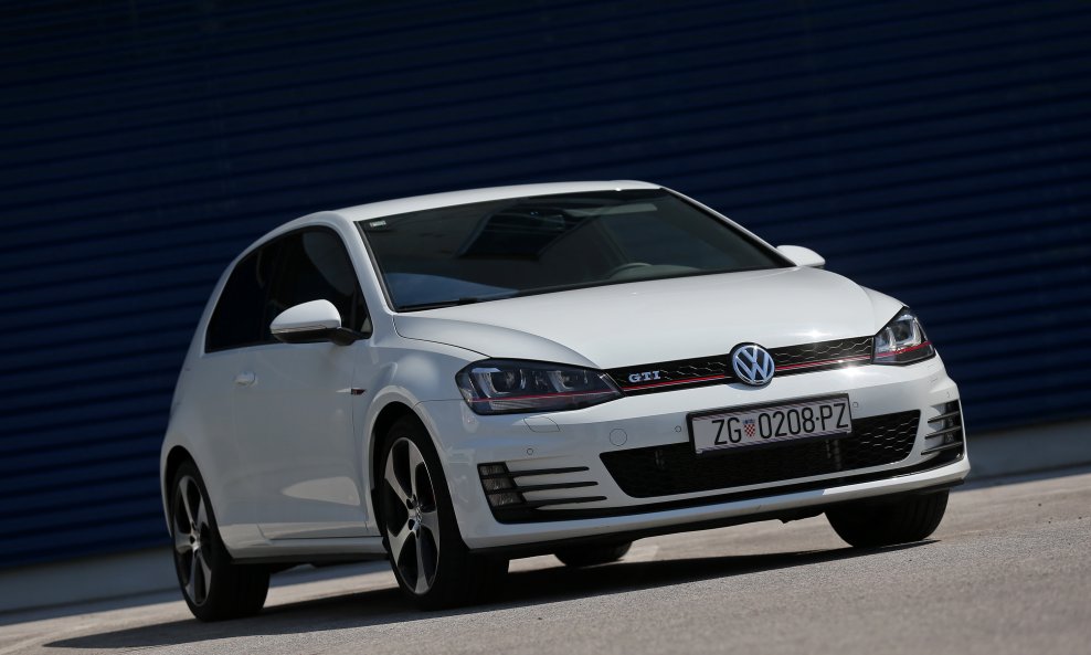 Volkswagen Golf 7 GTI