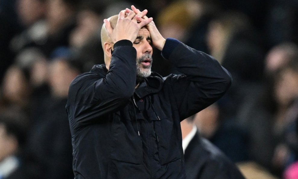 Pep Guardiola Manchester City