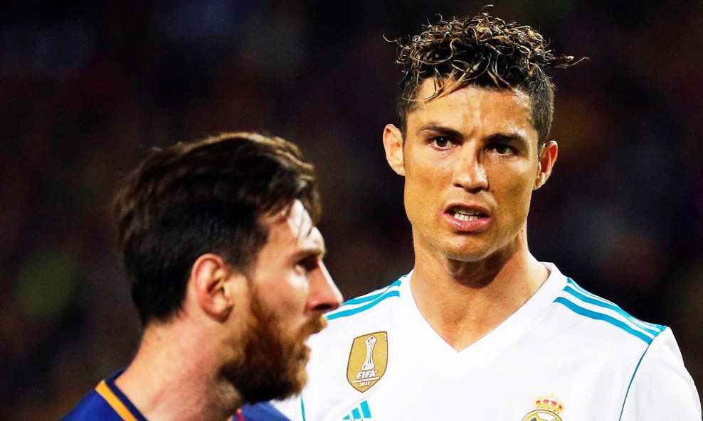 Messi i Ronaldo