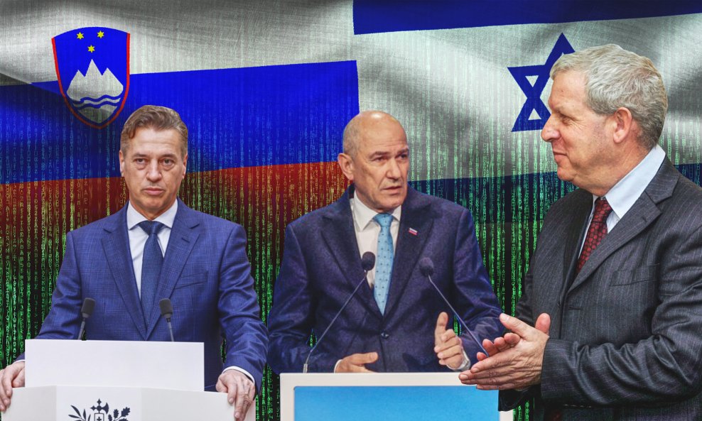 Giora Eiland, bivši izraelski šef nacionalne sigurnosti, 'uklizao je' zdesna u slovensku predizbornu kampanju