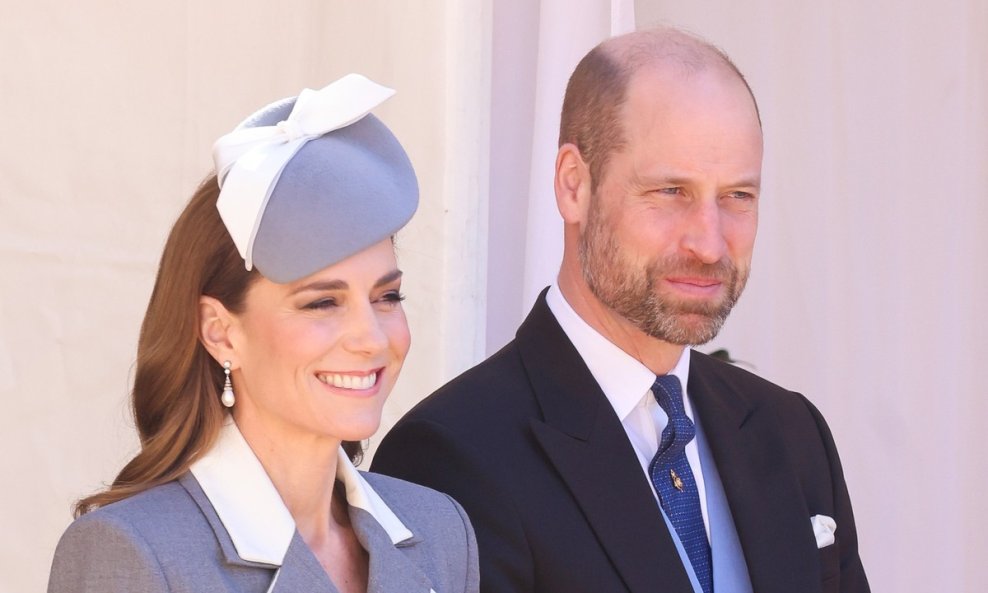 Kate Middleton i princ William