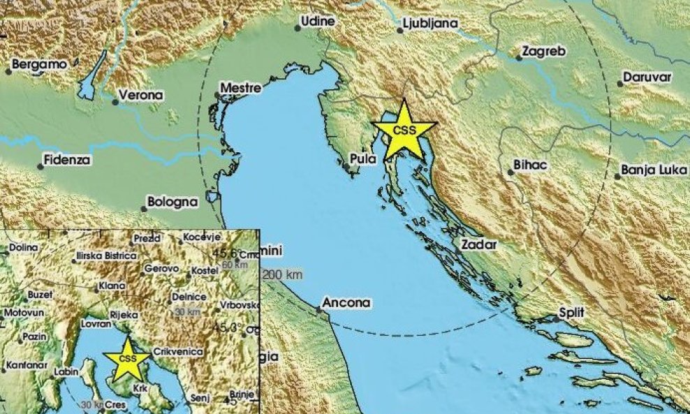 Potres na Krku