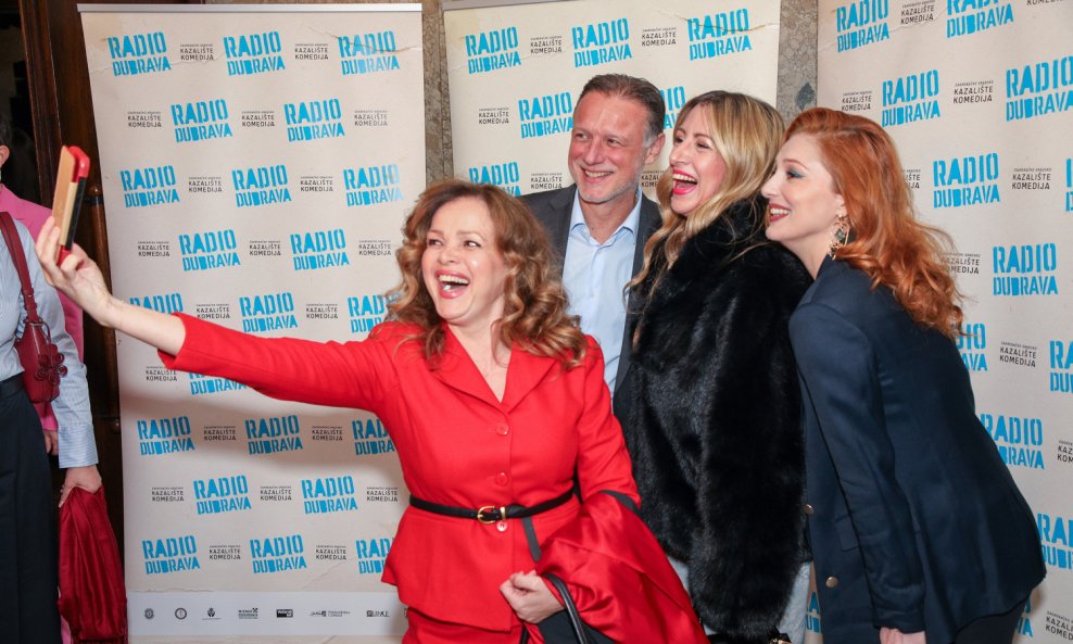 Sandra Bagarić, Gordan Jandroković, Vanda Winter