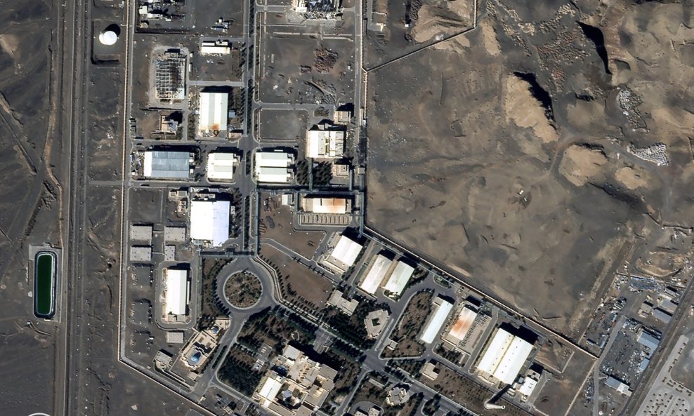 Nuklearno postrojenje u Natanzu