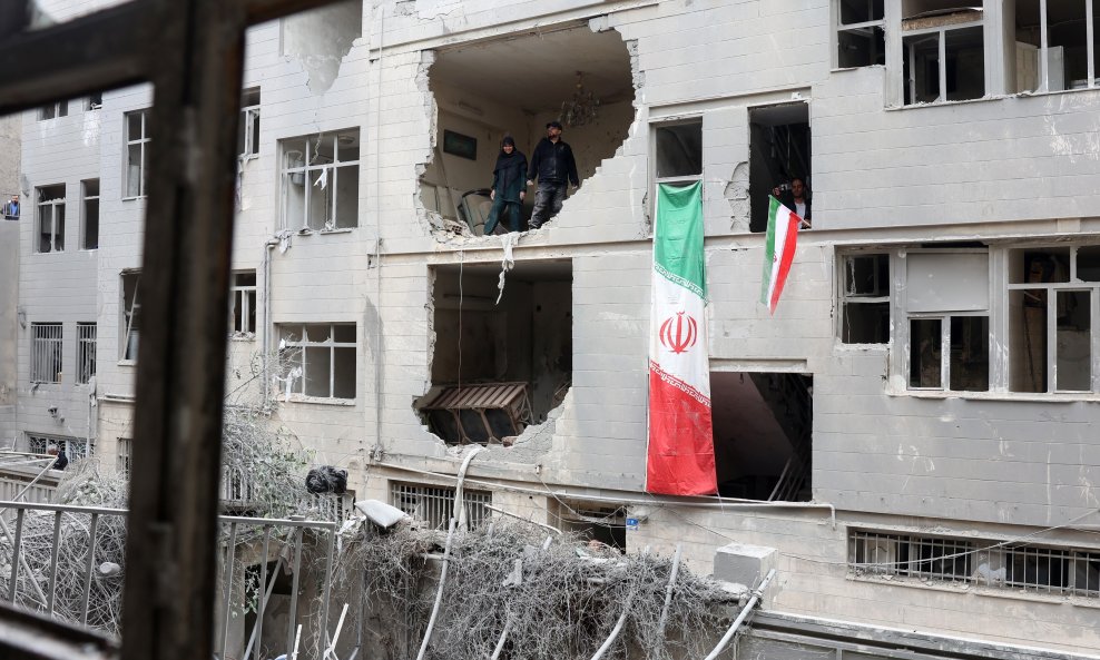 Posljedice izraelskih napada na Teheran