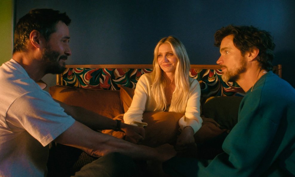 Keanu Reeves i Cameron Diaz u filmu 'Outcome'