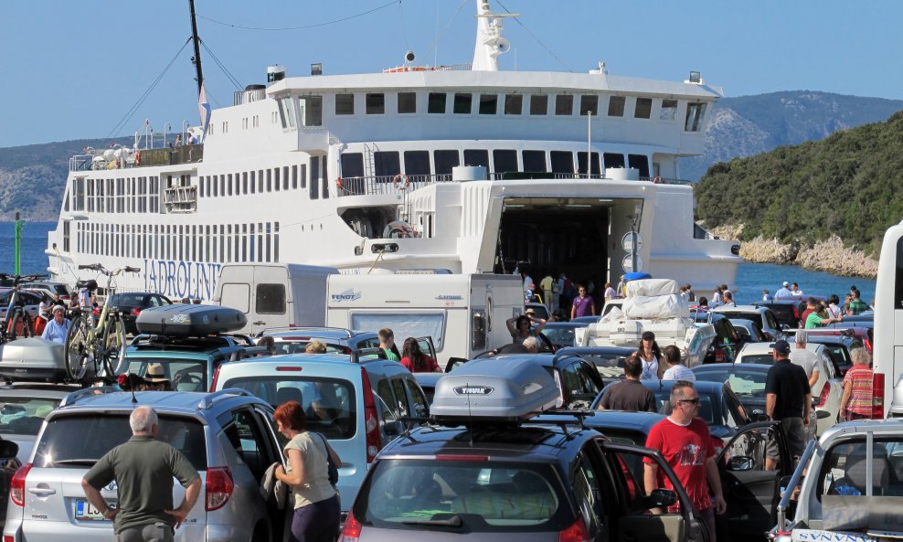 Hrvatska je izrazito pristupačna automobilom  - ilustracija