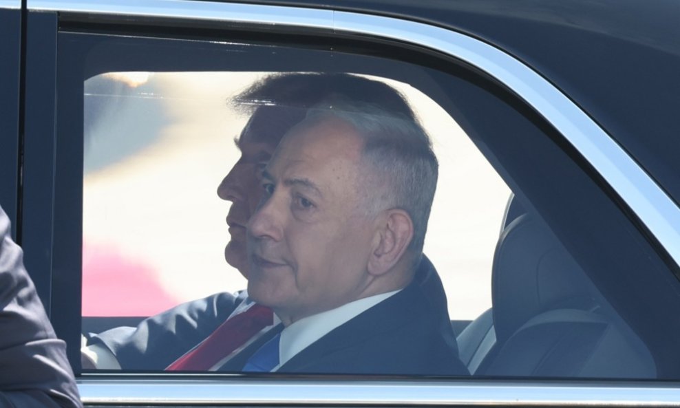 Benjamin Netanyahu i Donald Trump