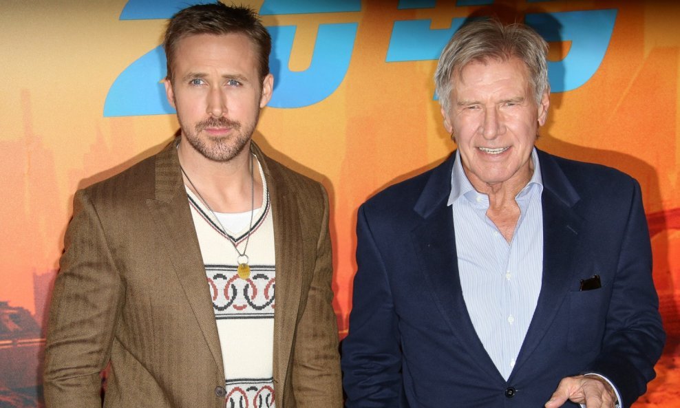 Ryan Gosling i Harrison Ford
