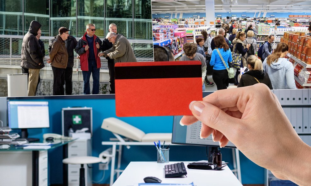 Oko 280.000 korisnika socijalnih naknada u Hrvatskoj trebalo bi uskoro dobiti posebne kartice