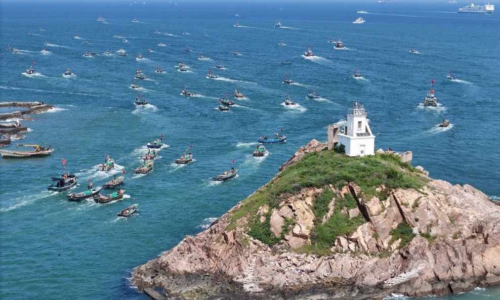 Kineska ribarska flota