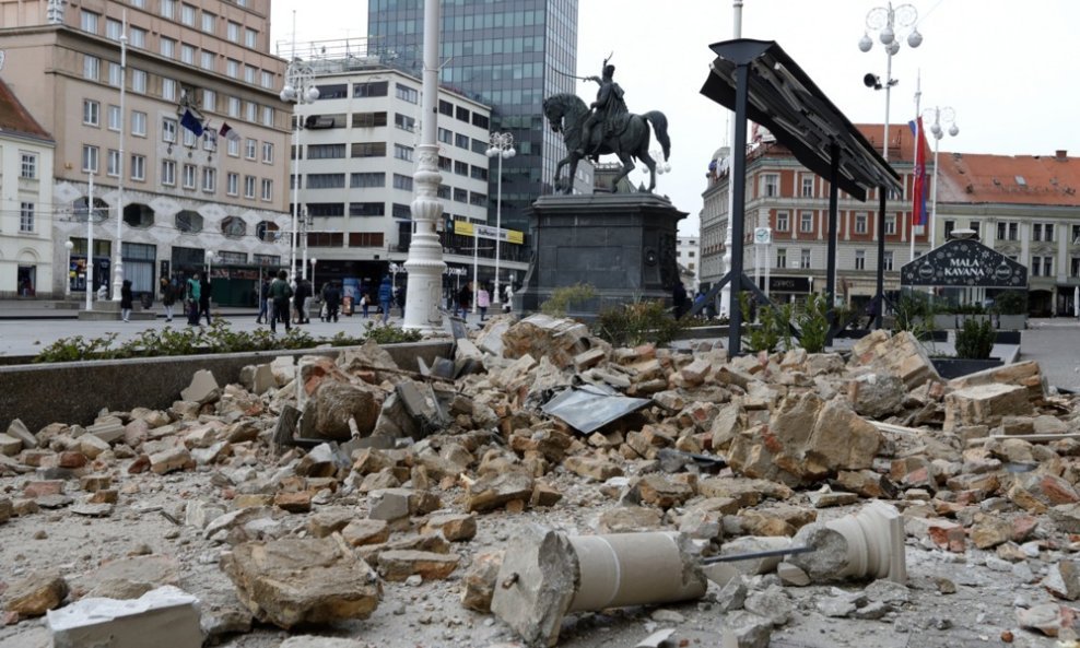 Potres u Zagrebu 22.3. 2020. godine