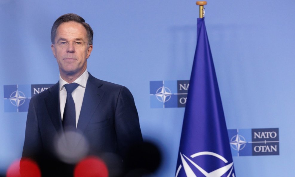 Glavni tajnik NATO-a Mark Rutte