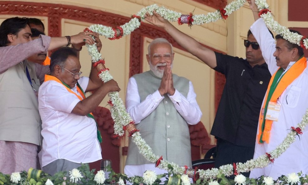 Narendri Modi, premijer Indije