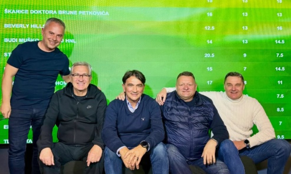 Dalić i njegova ekipa