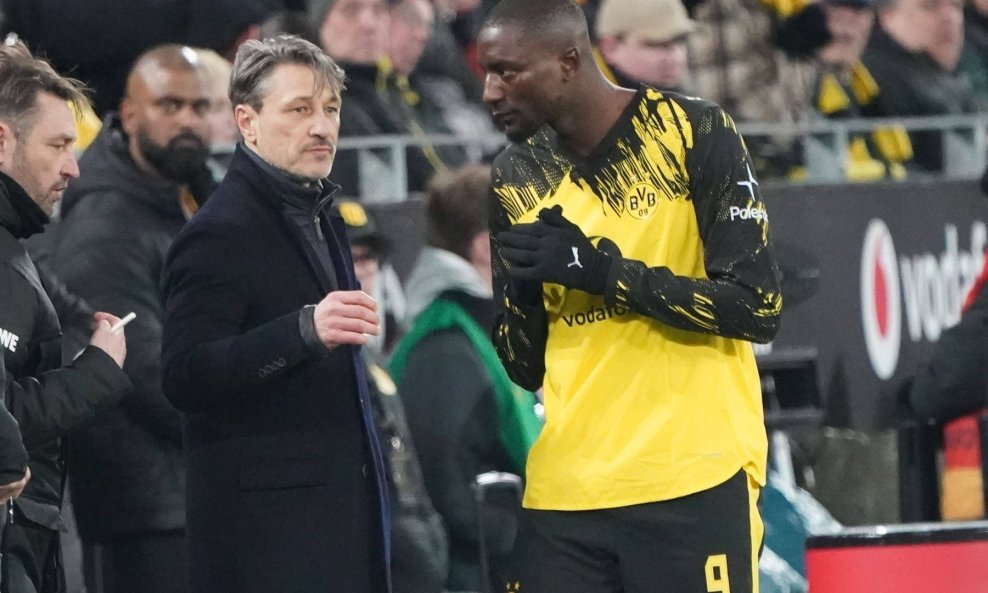 Niko Kovač i  Serhou Guirassy