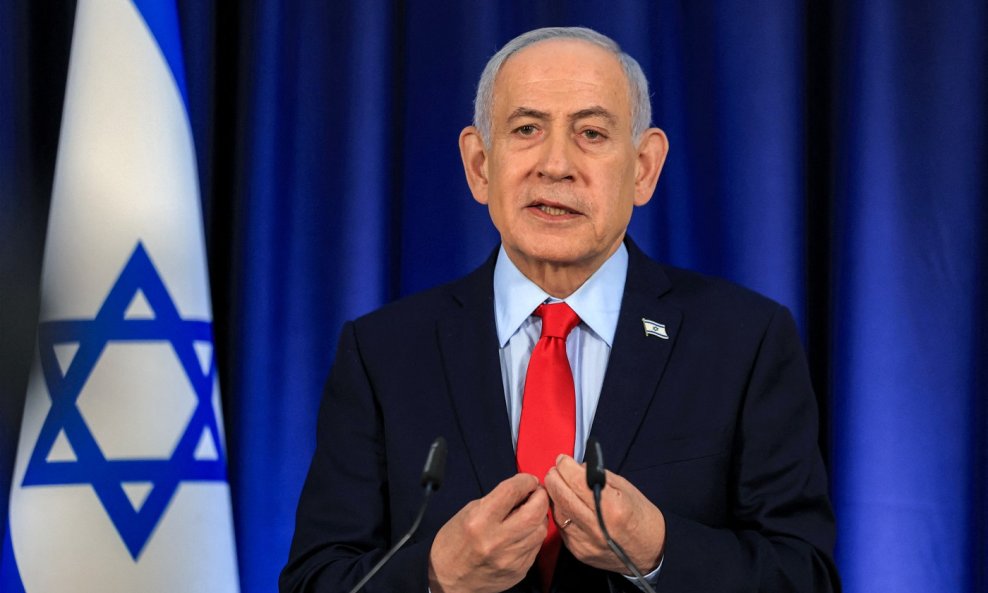 Benjamin Netanyahu
