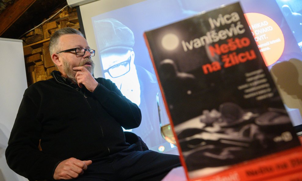 Predstavljanje romana Ivice Ivaniševića