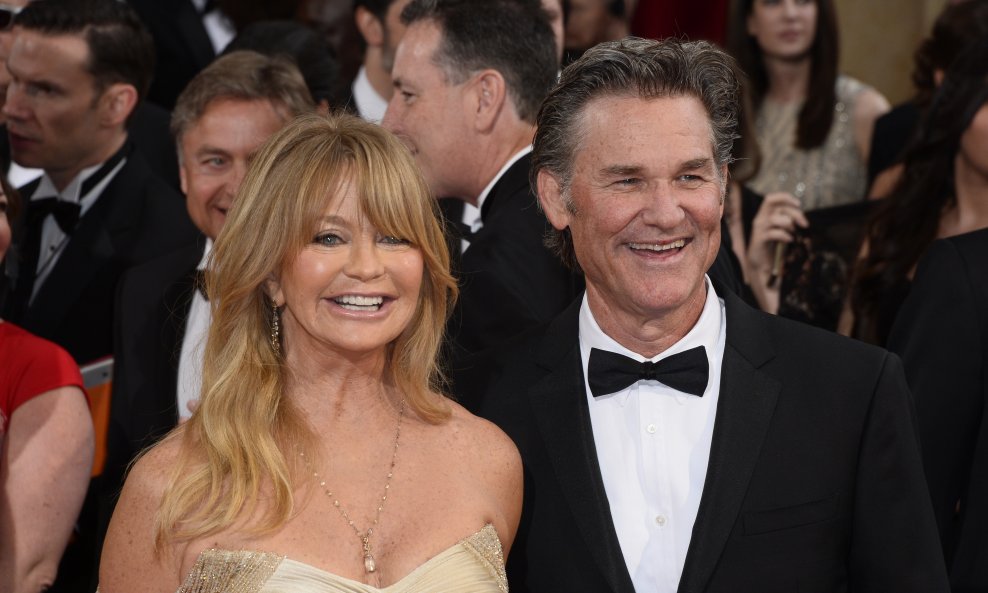 Kurt Russell i Goldie Hawn