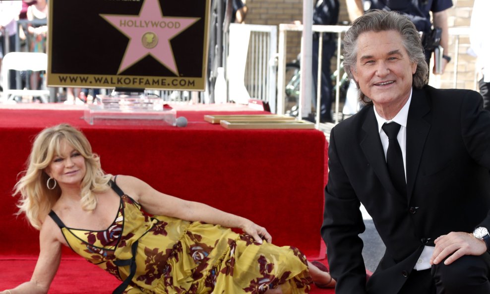 Kurt Russell i Goldie Hawn