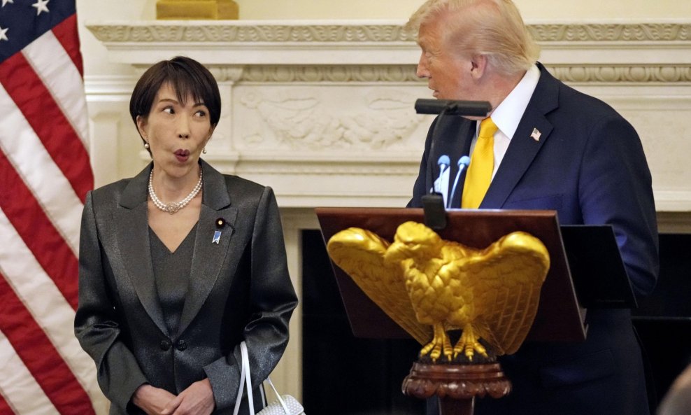 Sanae Takaichi, Donald Trump