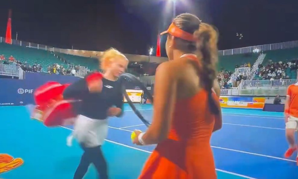 Čehinja prolazi kraj Osorio