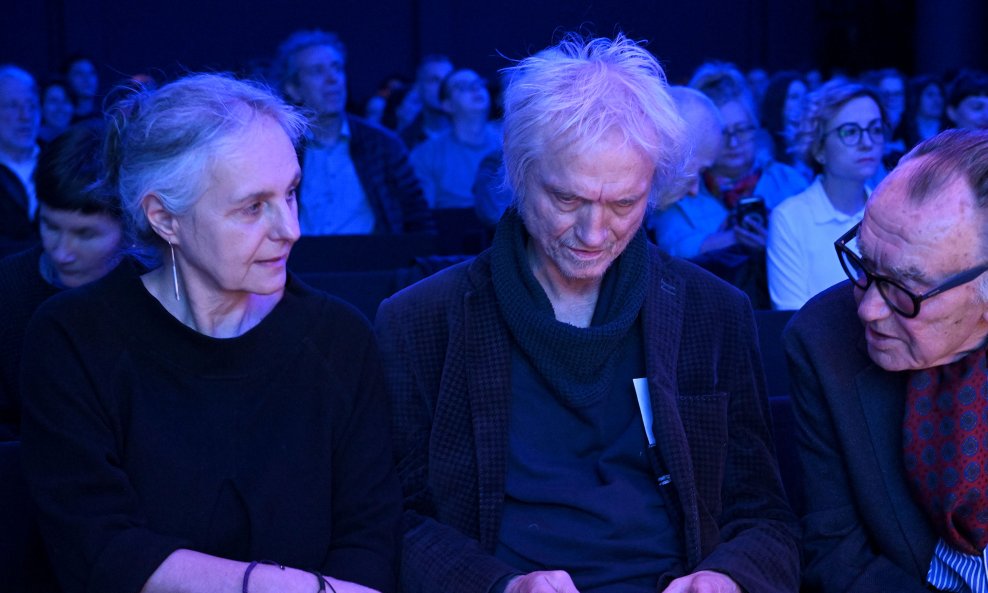 Darko Rundek i Sanda Hržić