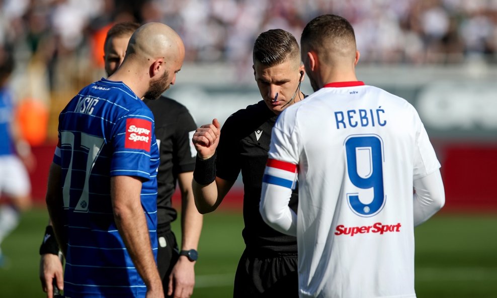 Mateo Erceg s Mišićem i Rebićem