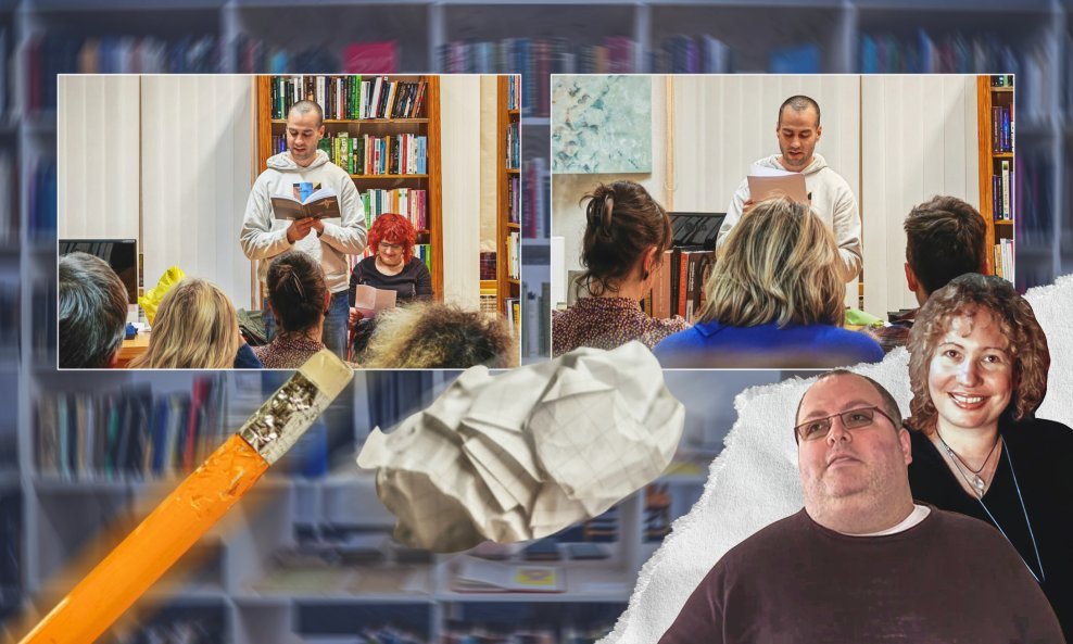 Sugovornici tportala u 'poetskom' ambijentu