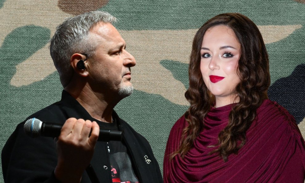 Marko Perković Thompson, Diva Marija Perković