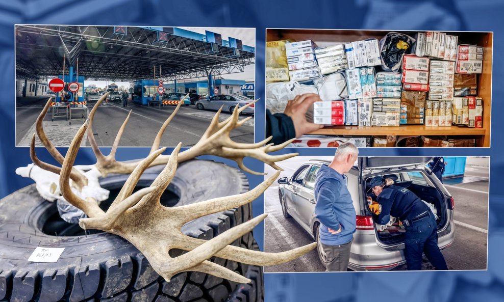 Očito ne postoji jednostavniji način za nabavu rogova od - šverca iz susjedstva