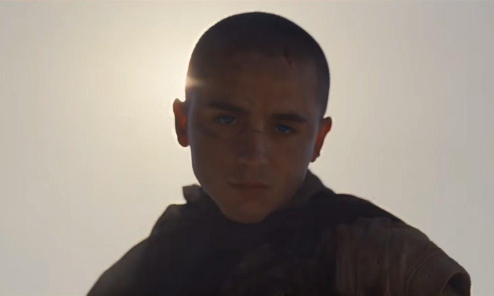 Timothee Chalamet u trećem nastavku 'Dine'