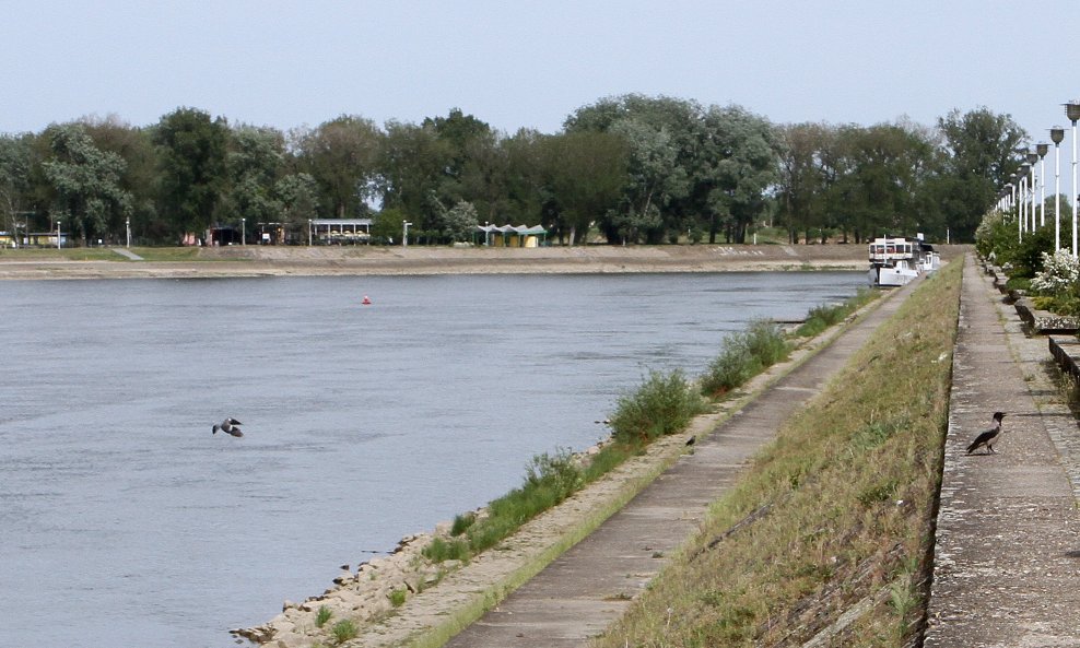 Šetnica uz Dravu (ilustracija)