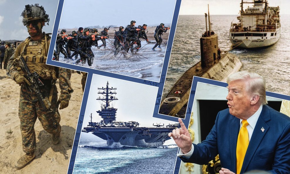 Je li Trumpova odluka da pošalje marince tek prethodnica ili...?
