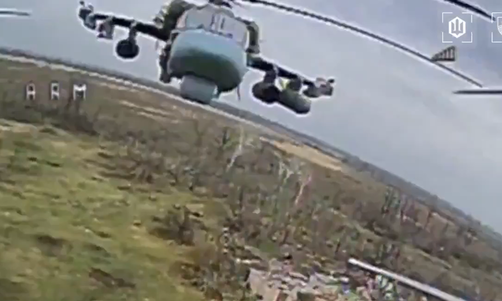 Rušenje ruskog helikoptera