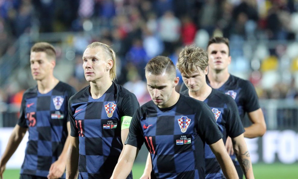 Marko Rog u dresu Hrvatske (arhiva)