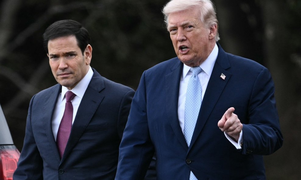 Marco Rubio i Donald Trump