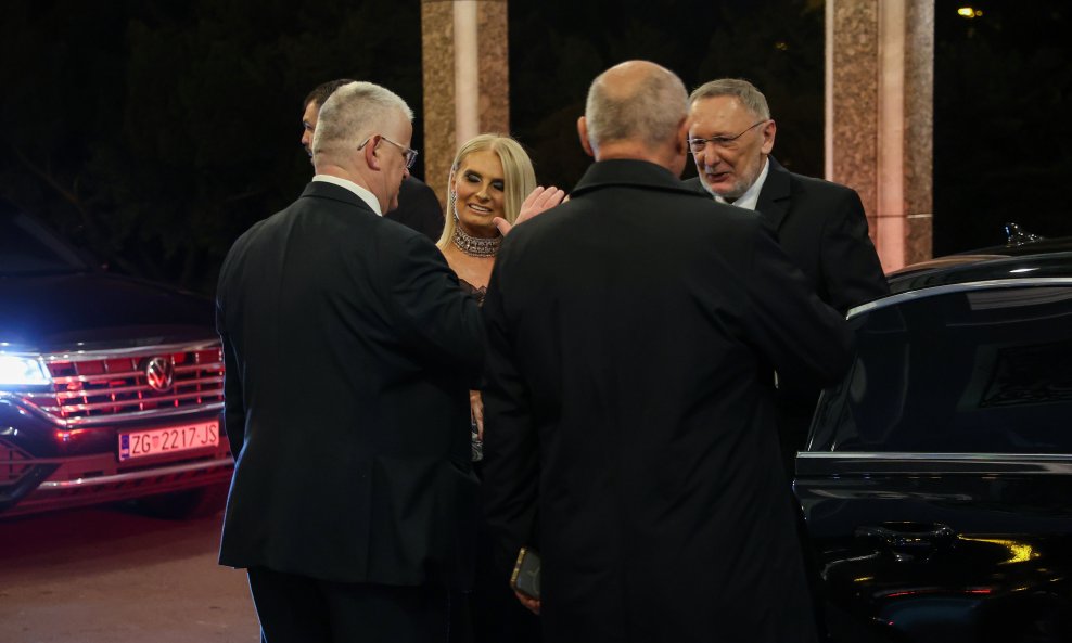 Davor Božinović i Jasna Božinović