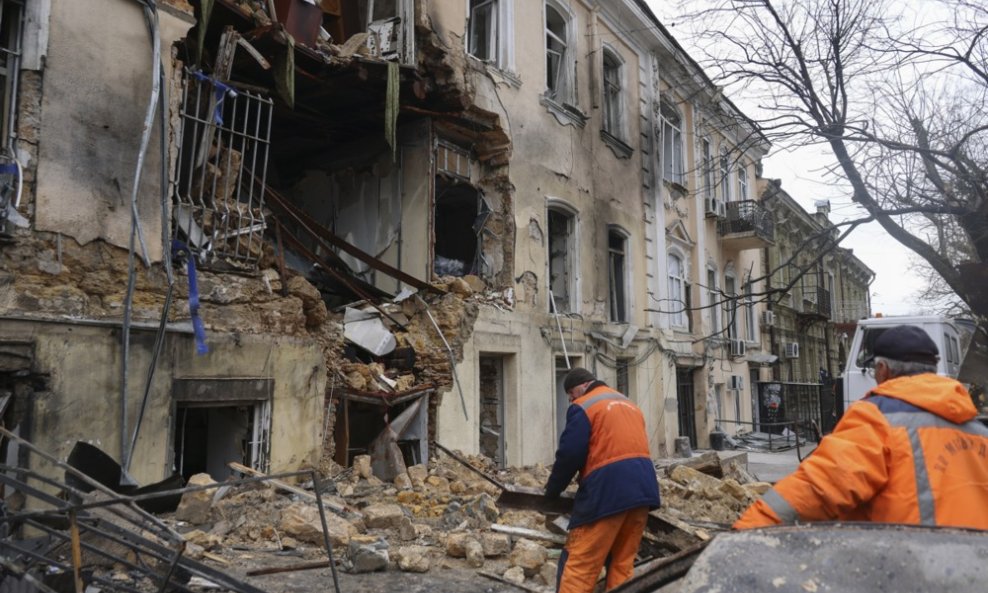 Posljedice napada dronom (ilustracija)